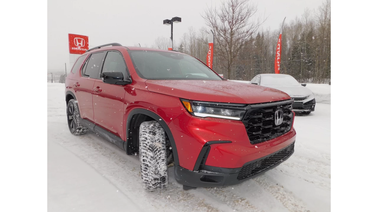 2025 Honda Pilot Black Edition Image principale