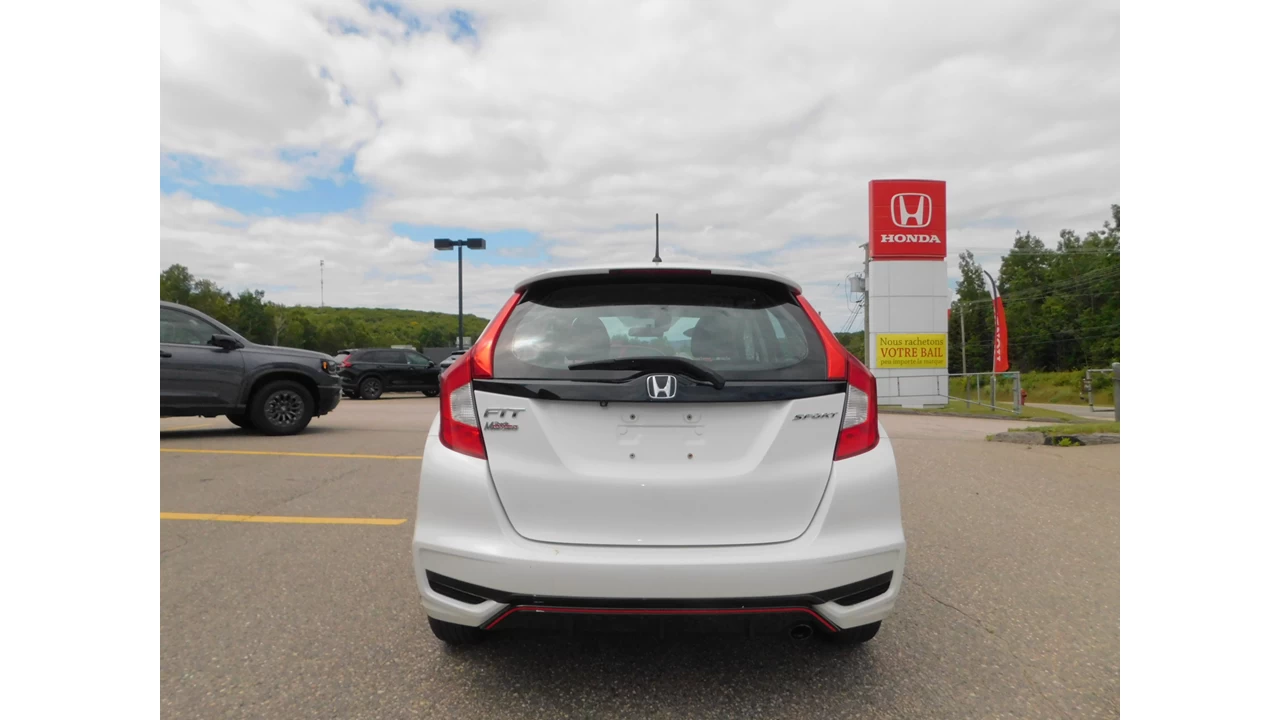 2018 Honda Fit Sport Main Image
