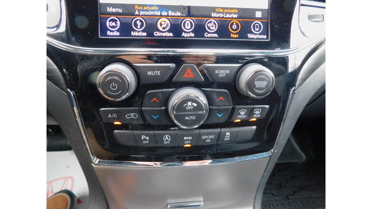 2019 Jeep Grand Cherokee Altitude Image principale