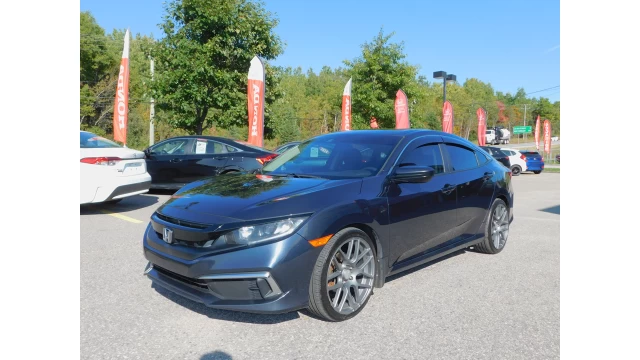 Honda Civic EX 2019