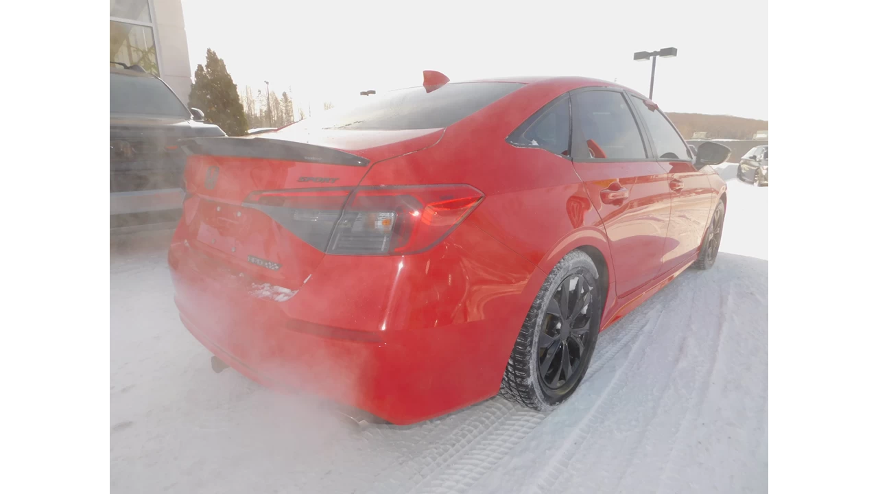 2024 Honda Civic Sport Main Image