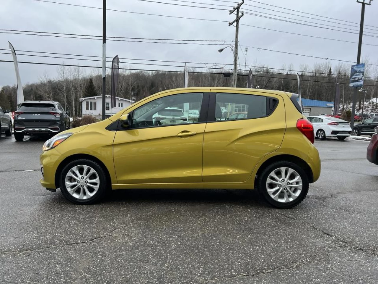 2022 Chevrolet Spark 4dr HB CVT 1LT Main Image