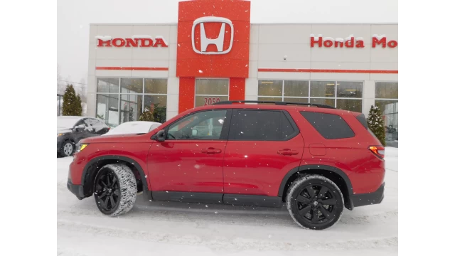 Honda Pilot Black Edition 2025