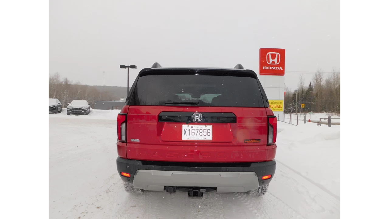 2026 Honda Passport TrailSport Main Image