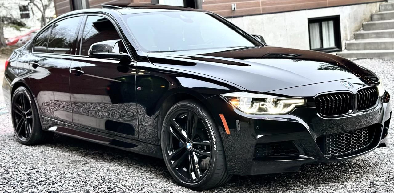 2018 BMW 3 Series Sedan Main Image