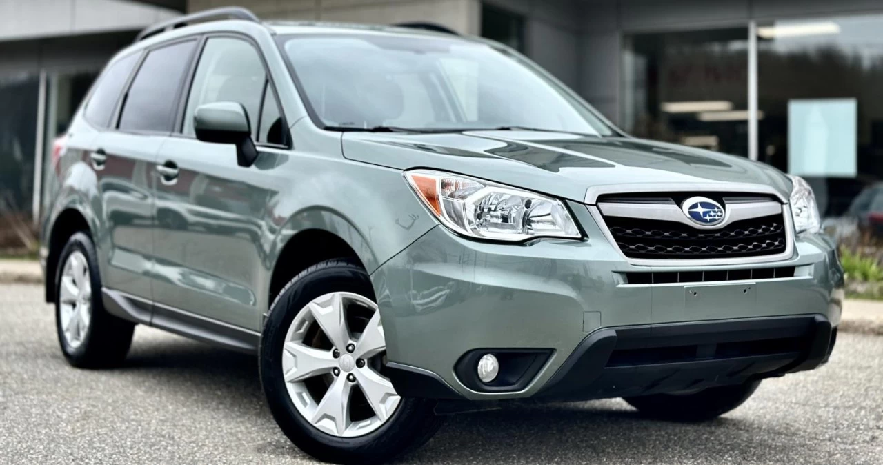 2016 Subaru Forester 5dr Wgn CVT 2.5i Convenience Main Image
