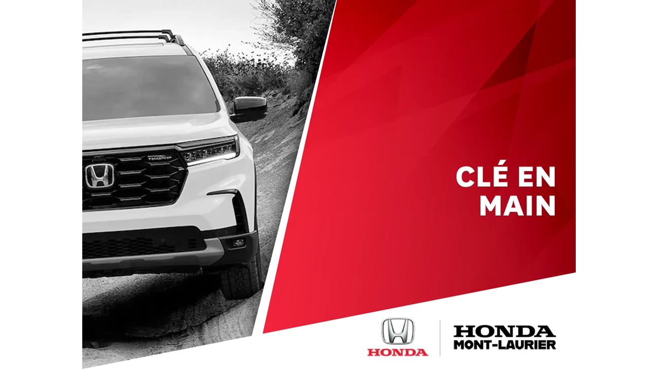 2023 Honda Pilot Touring Image principale