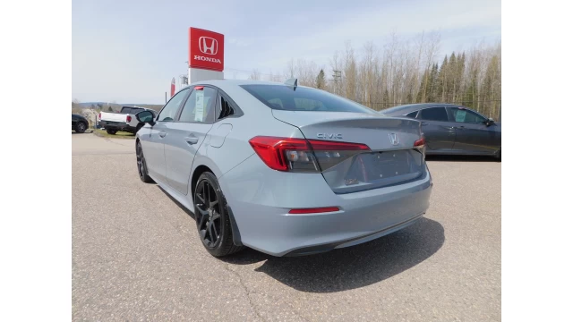 Honda Civic Sport 2022