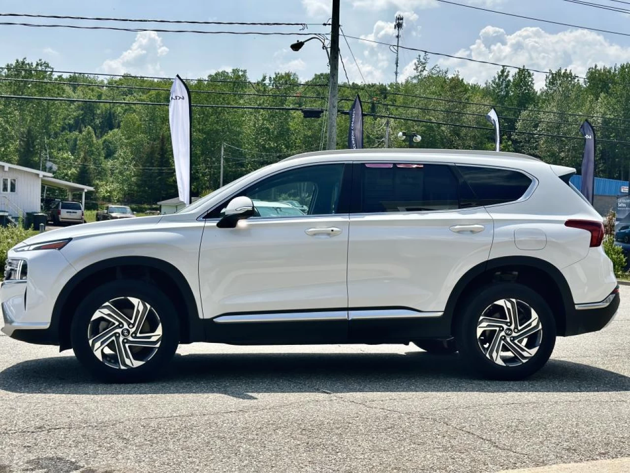 2021 Hyundai Santa Fe Preferred AWD Main Image