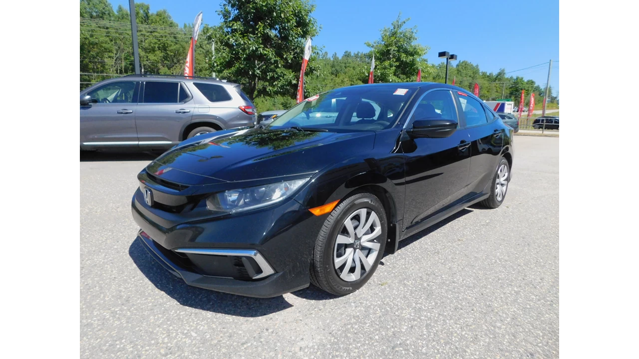 2020 Honda Civic LX Image principale