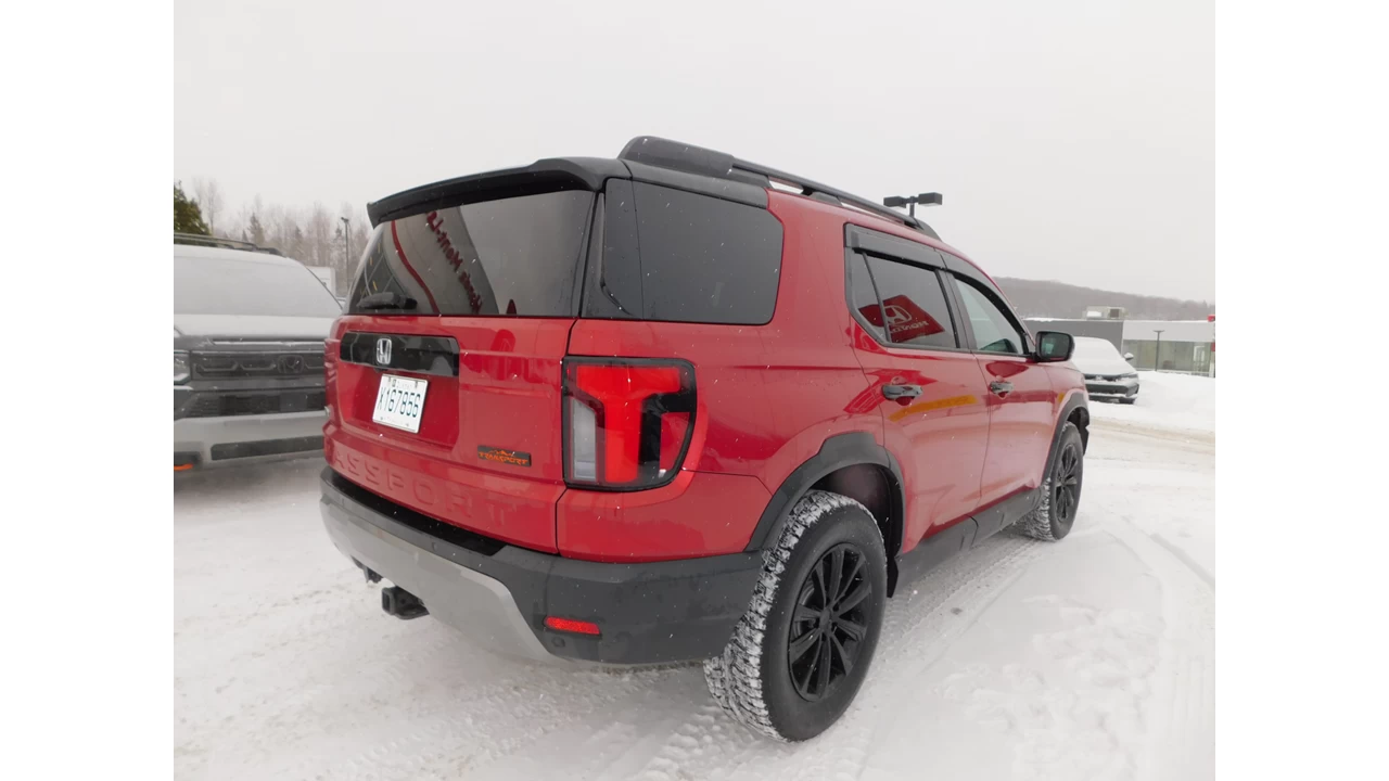 2026 Honda Passport TrailSport Main Image