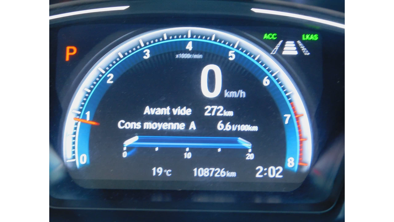 2020 Honda Civic LX Image principale