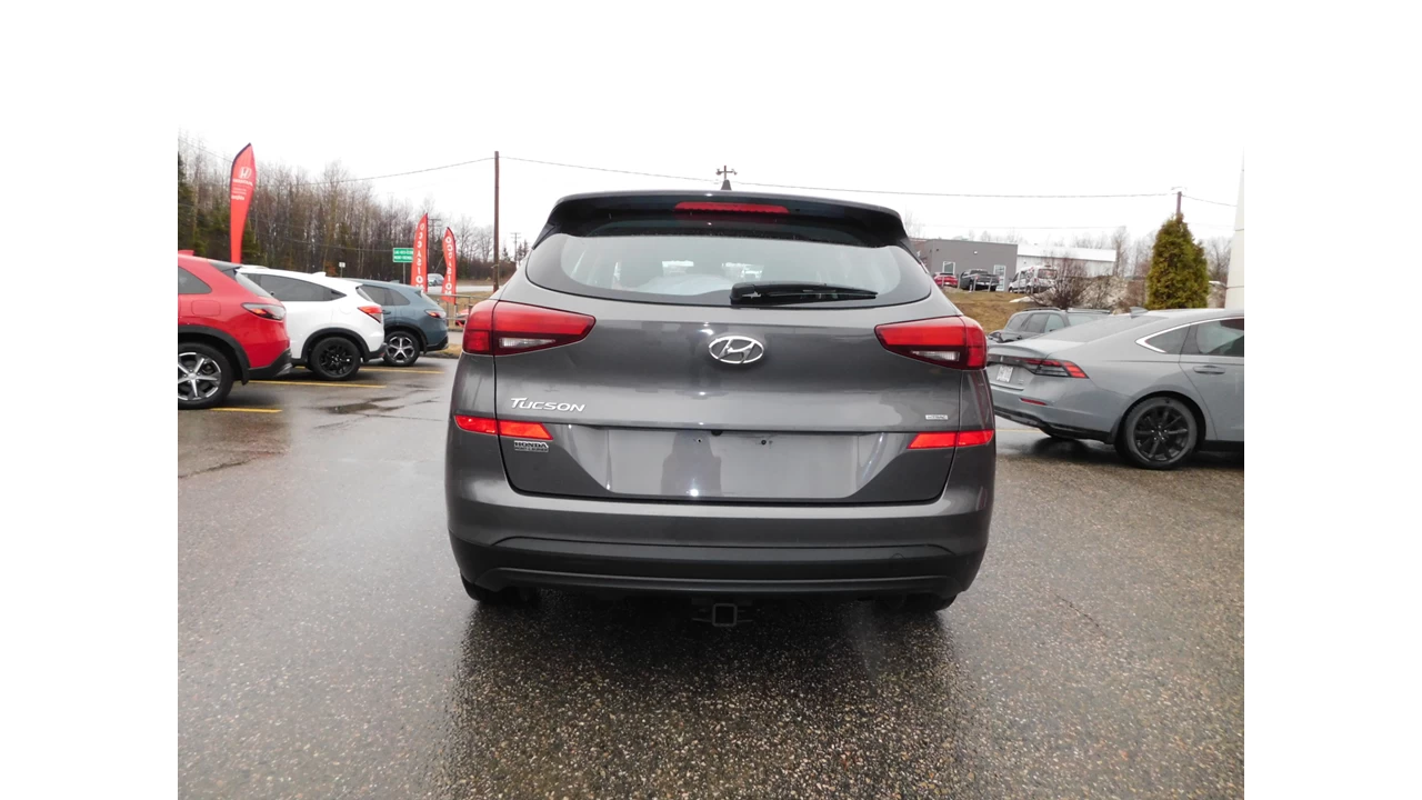 2020 Hyundai Tucson Essential Main Image