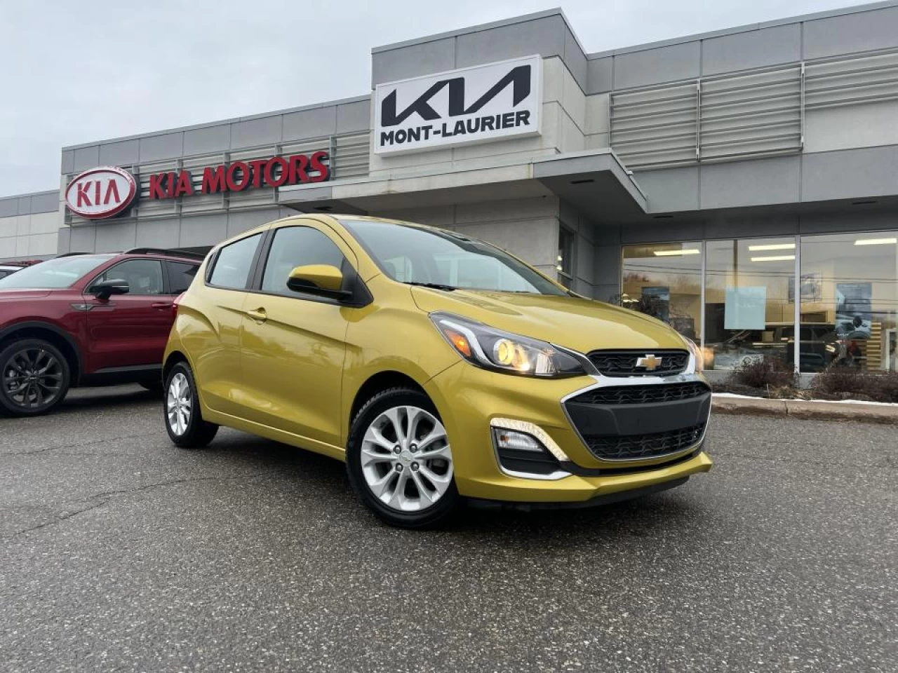 2022 Chevrolet Spark 4dr HB CVT 1LT Main Image