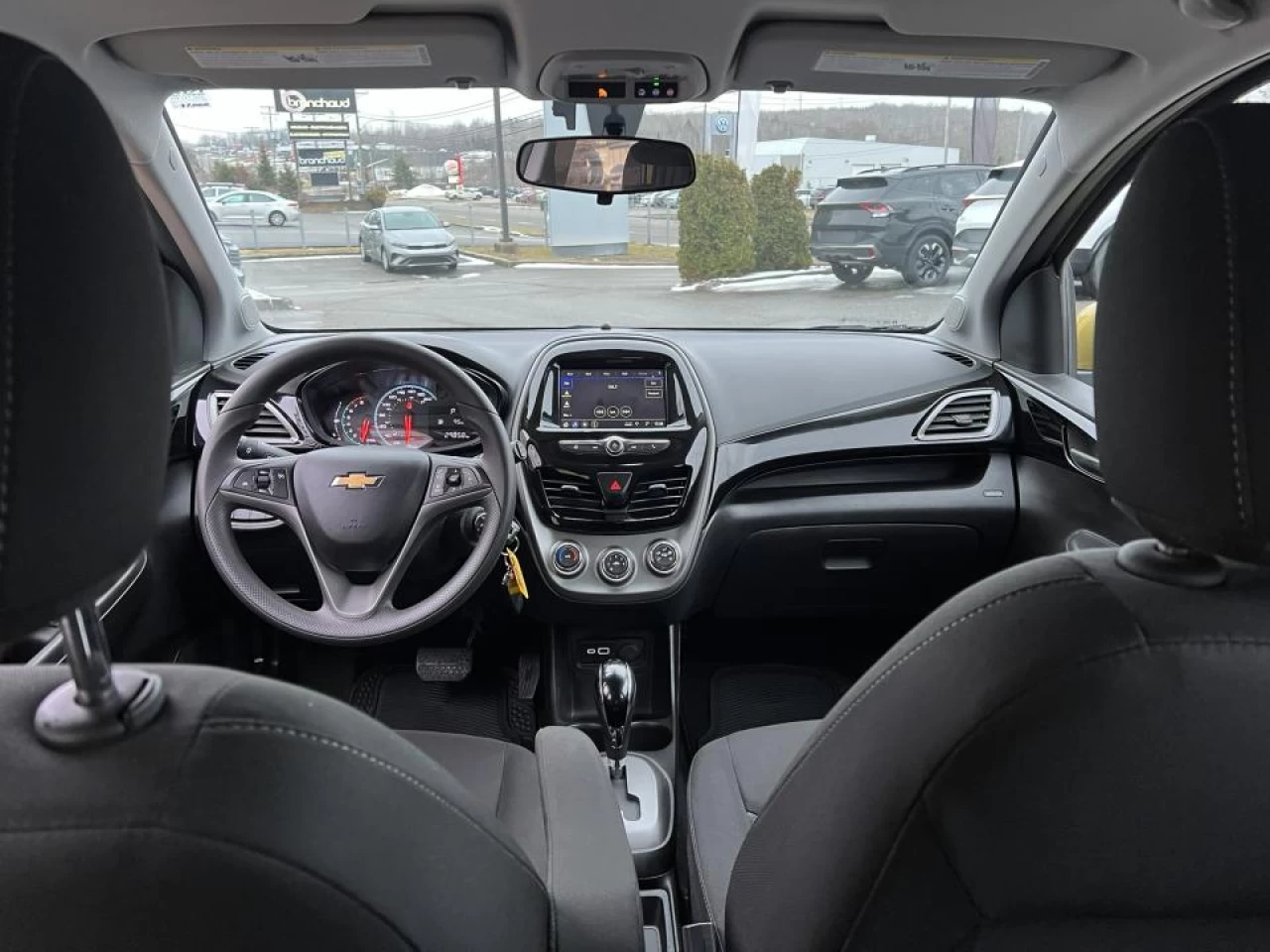 2022 Chevrolet Spark 4dr HB CVT 1LT Main Image