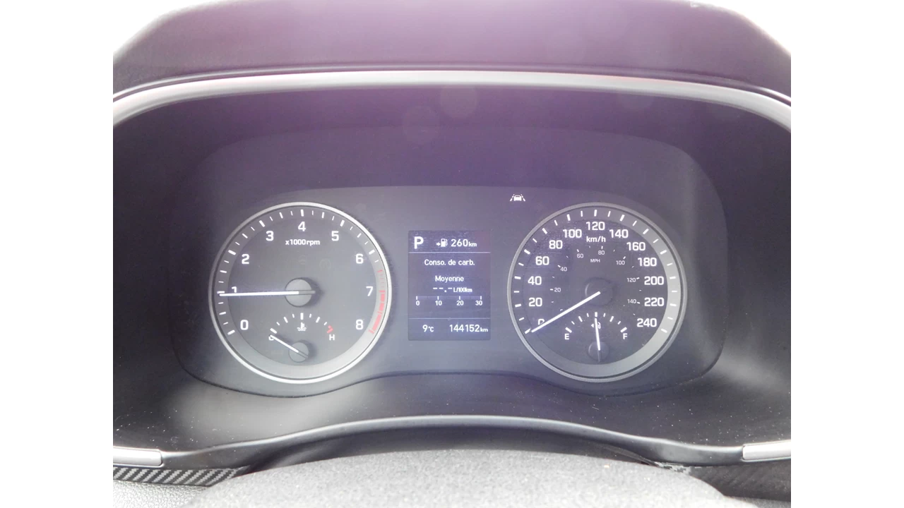 2020 Hyundai Tucson Essential Main Image