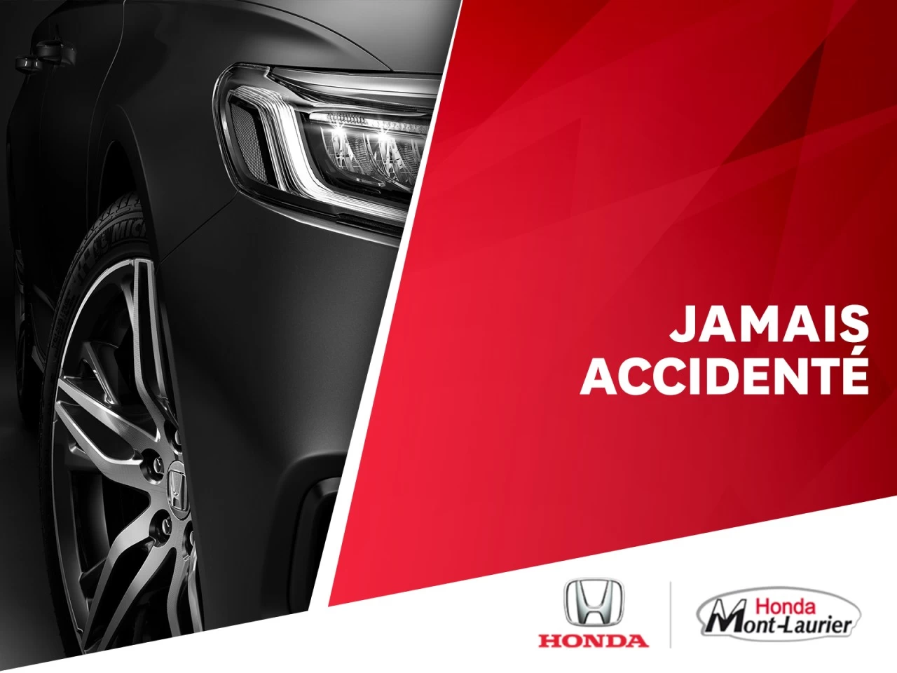 2020 Honda CR-V Black Edition Image principale