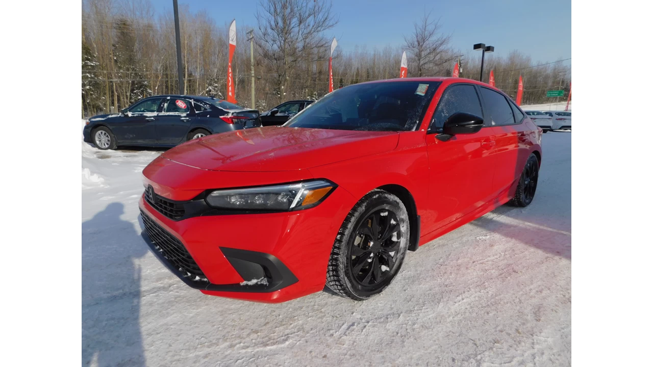 2024 Honda Civic Sport Main Image