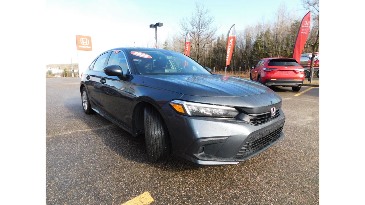 2024 Honda Civic LX-B Image principale