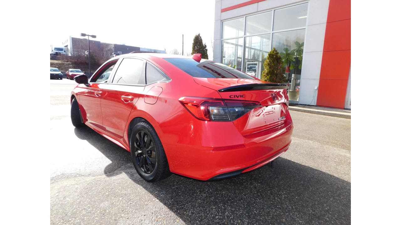 2024 Honda Civic Sport Main Image