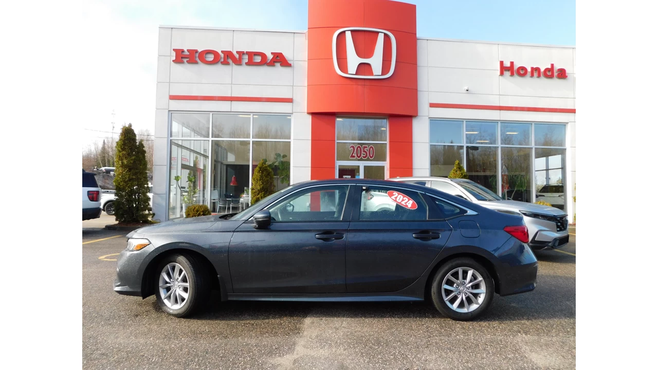 2024 Honda Civic LX-B Image principale