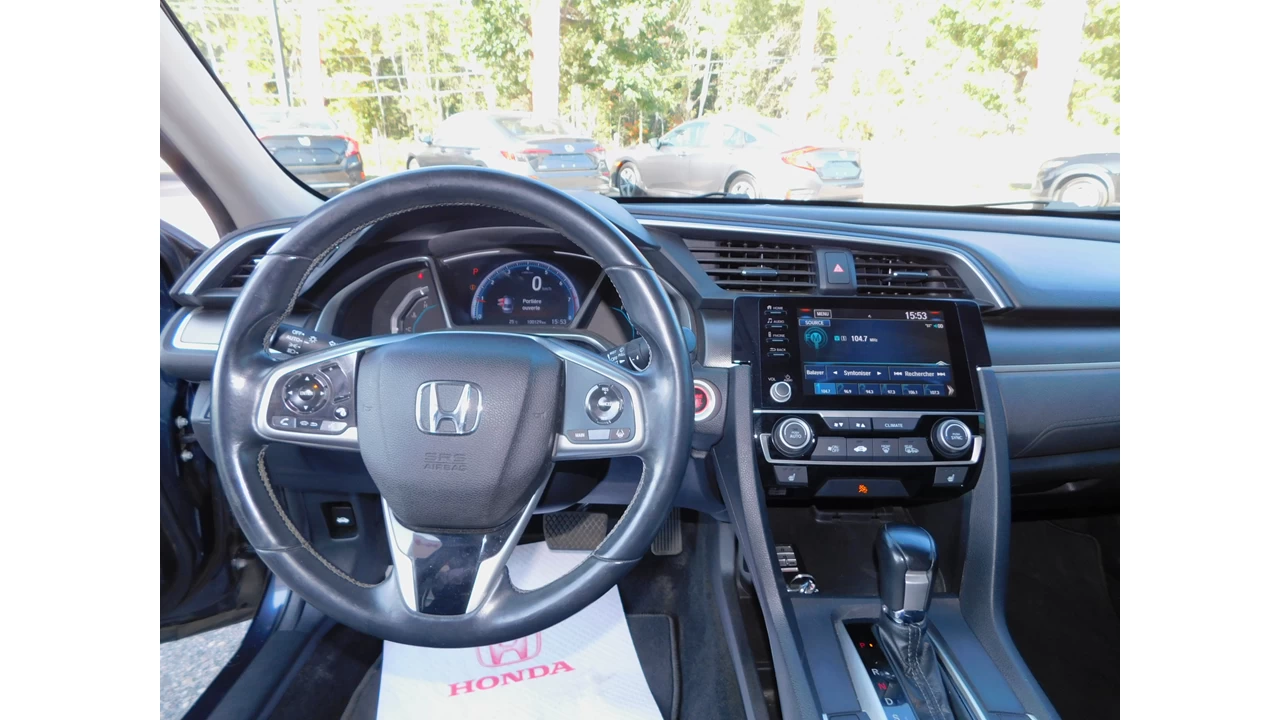2019 Honda Civic EX Image principale