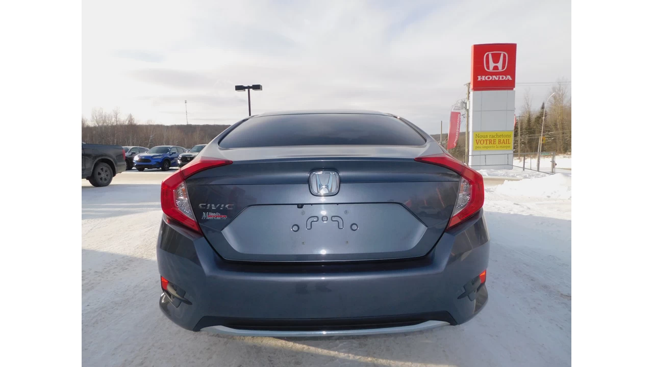 2021 Honda Civic LX Main Image