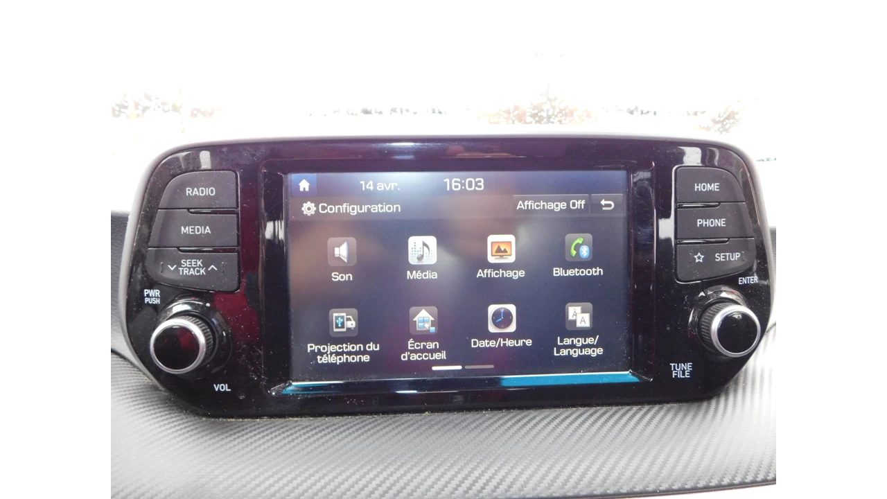 2020 Hyundai Tucson Essential Main Image