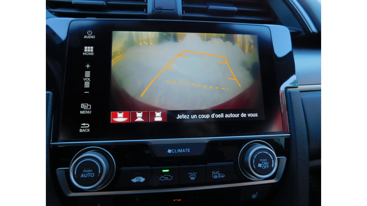 2017 Honda Civic LX Image principale