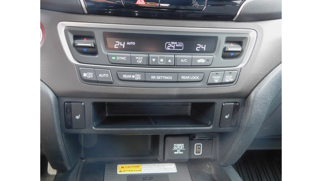 2023 Honda Passport Touring Image principale
