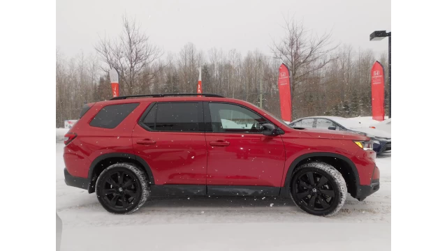 Honda Pilot Black Edition 2025