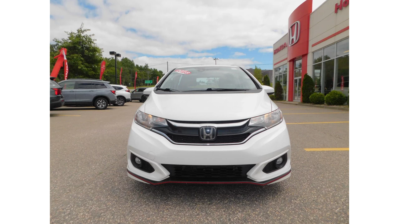 2018 Honda Fit Sport Main Image