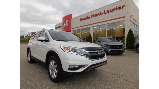Honda CR-V Touring 2015