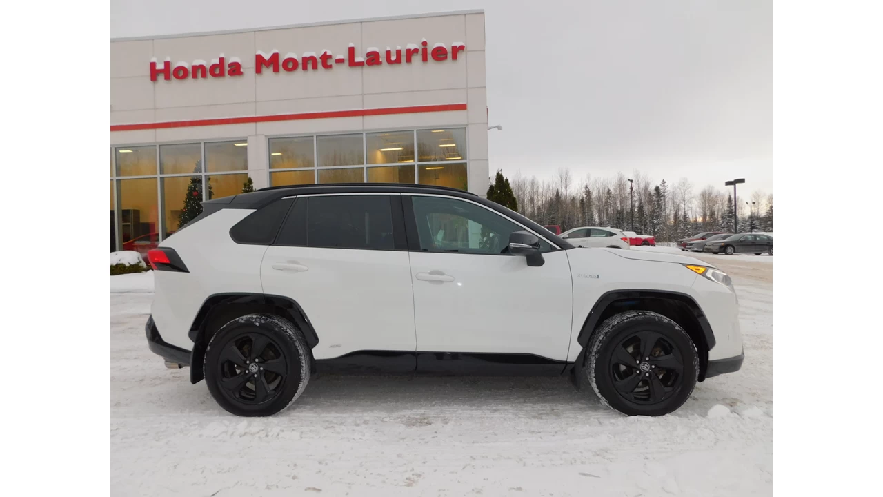 2019 Toyota RAV4 Hybrid XLE Image principale