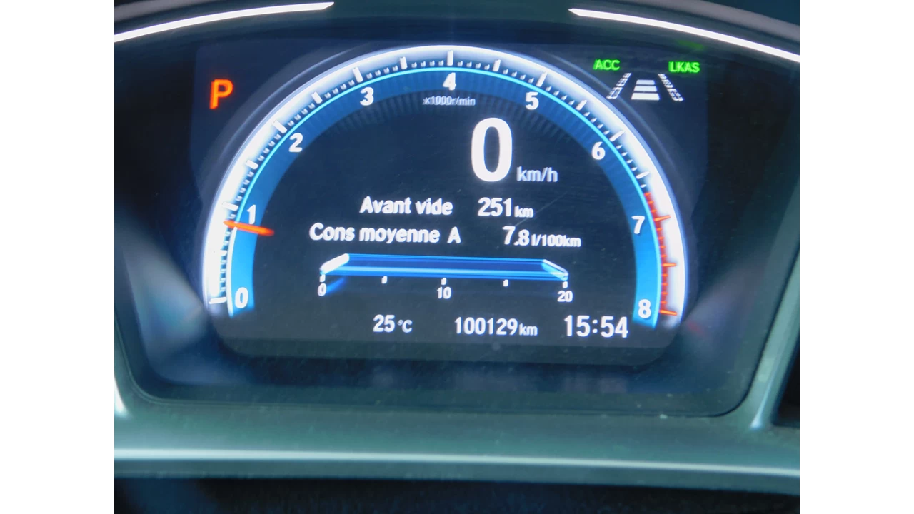 2019 Honda Civic EX Image principale