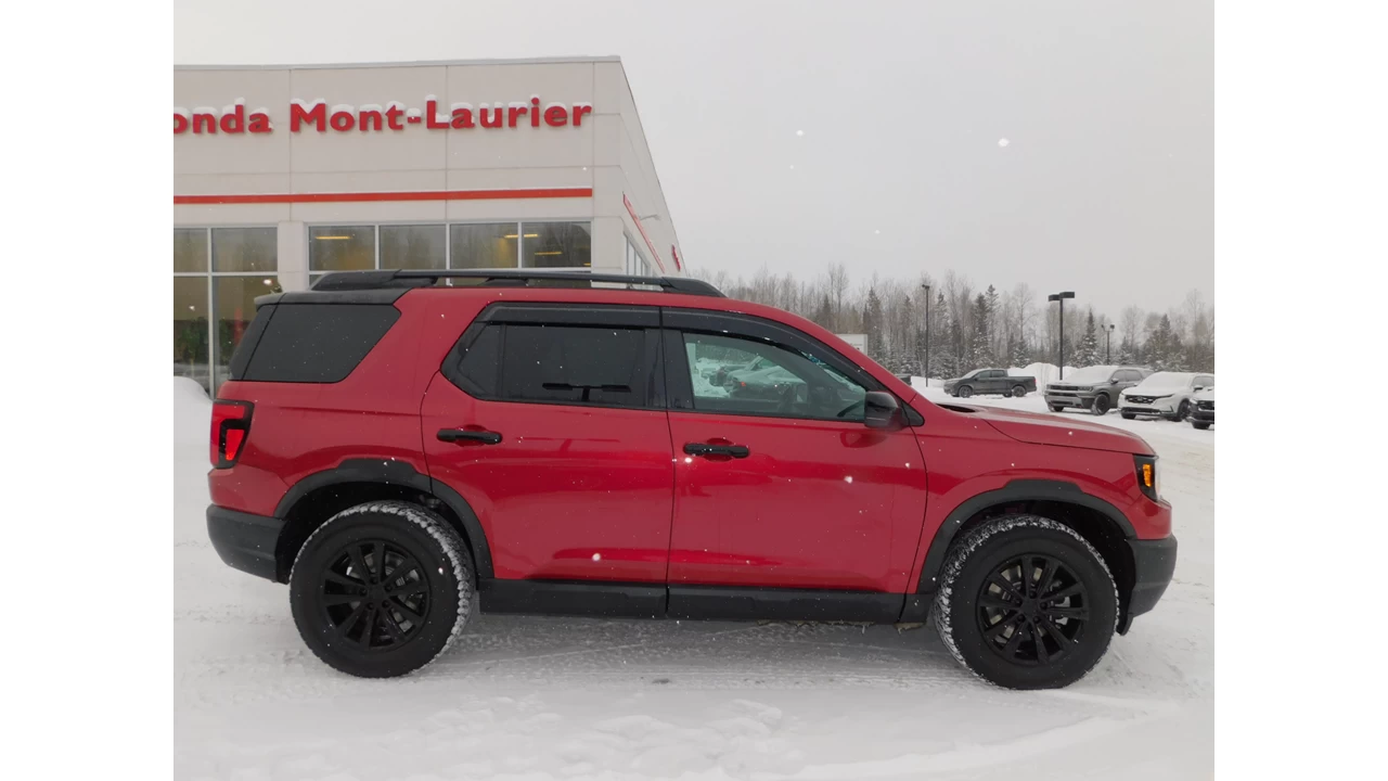 2026 Honda Passport TrailSport Main Image