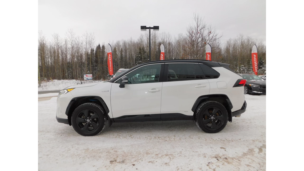2019 Toyota RAV4 Hybrid XLE Image principale