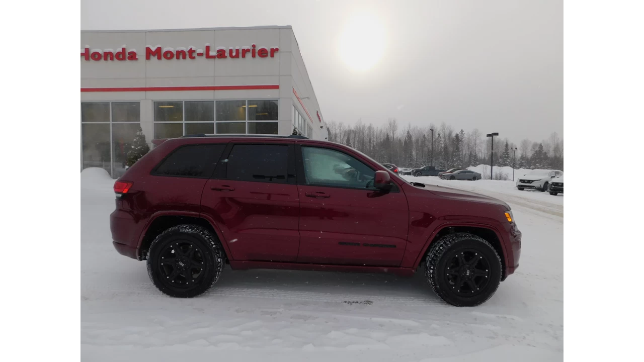 2019 Jeep Grand Cherokee Altitude Image principale