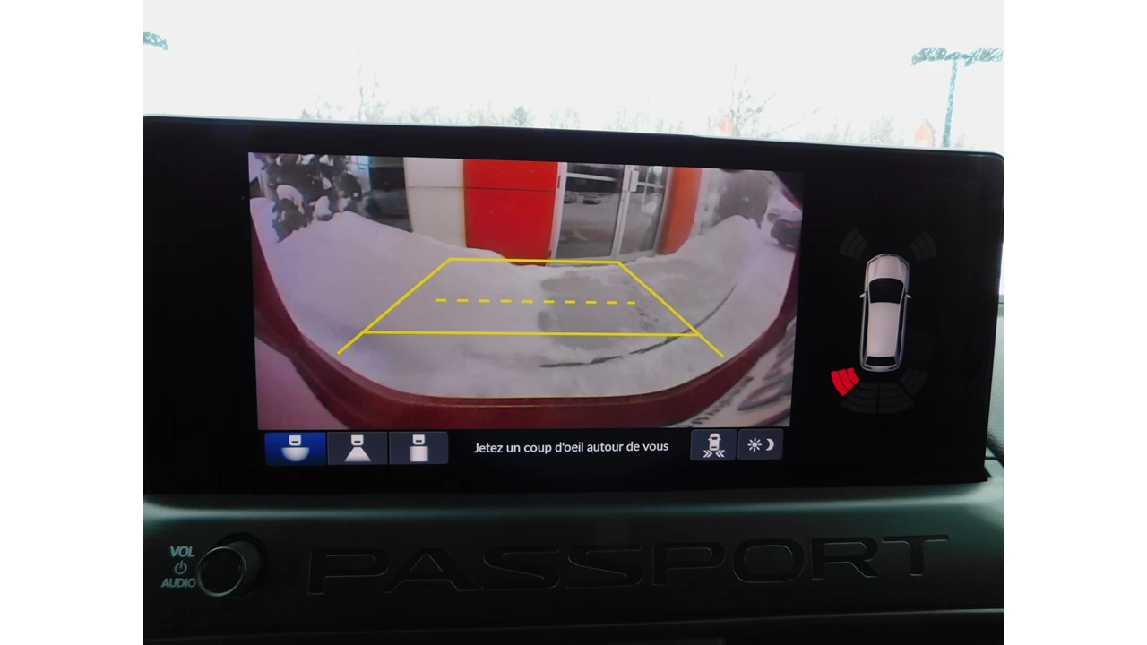 2026 Honda Passport TrailSport Main Image