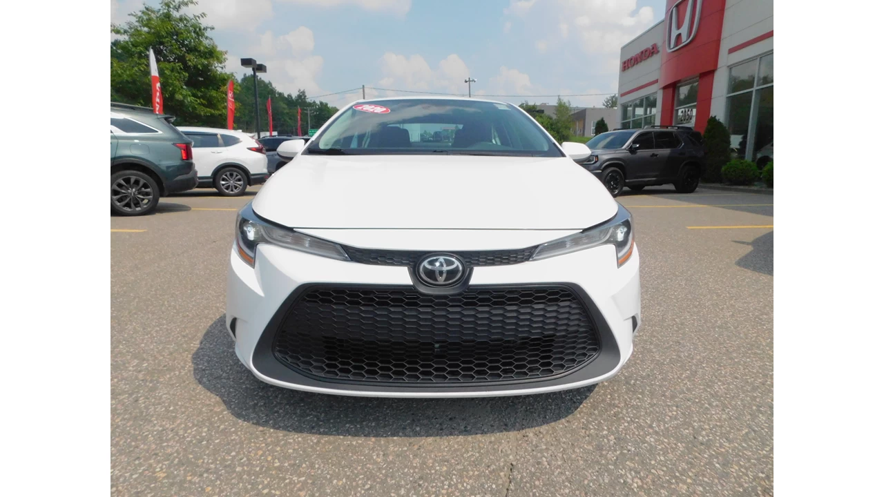 2020 Toyota Corolla LE/L/XLE Image principale