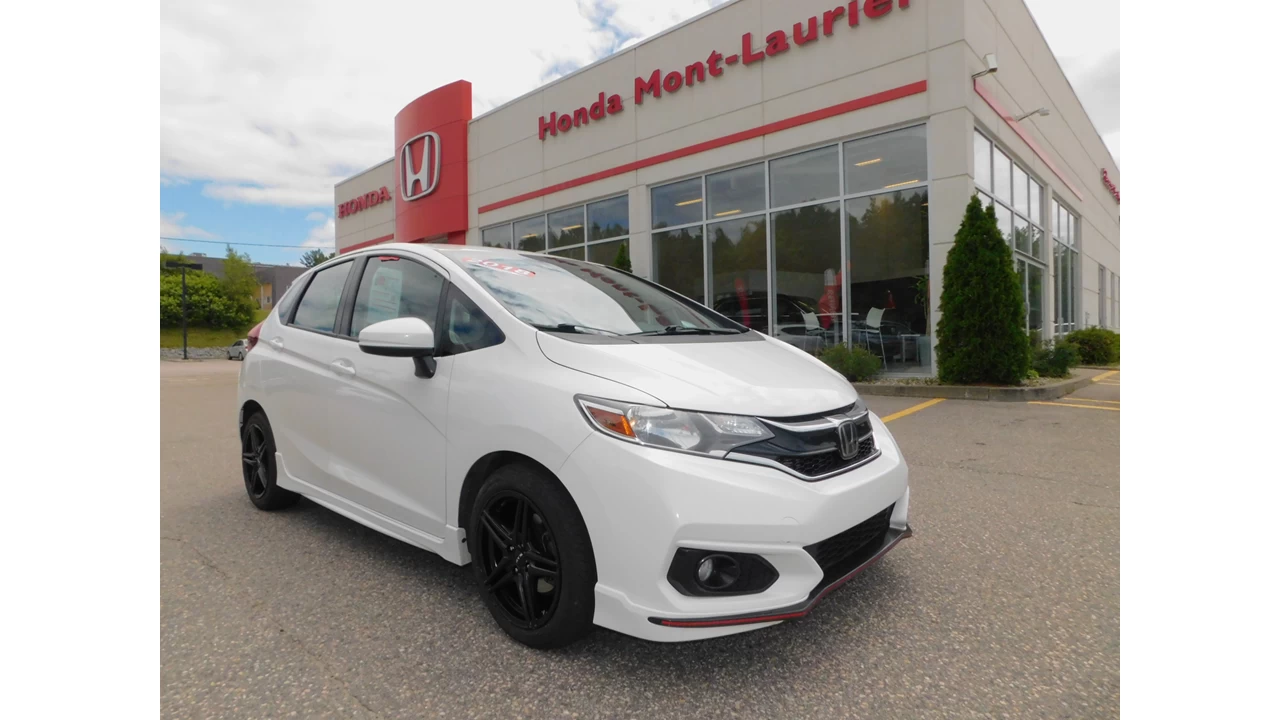 2018 Honda Fit Sport Main Image