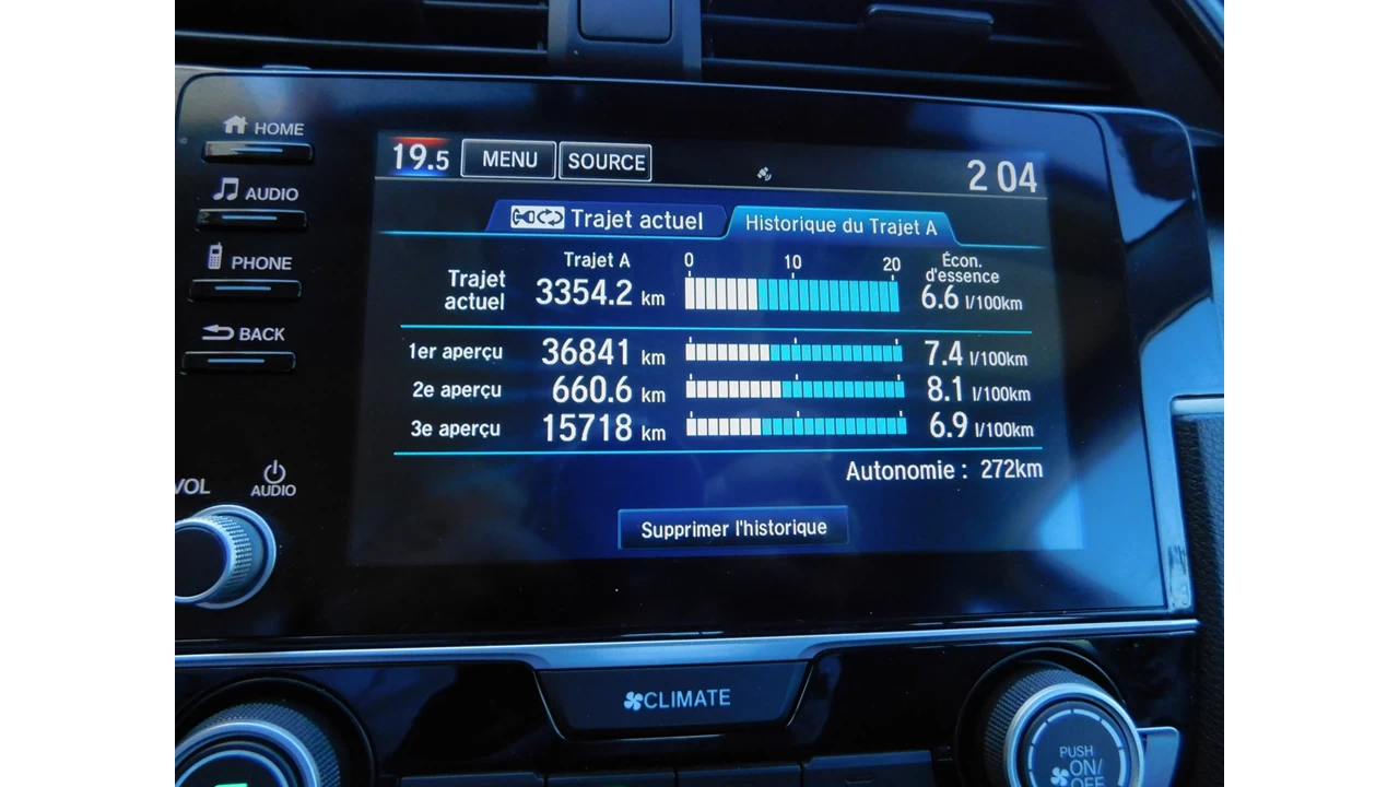 2020 Honda Civic LX Image principale