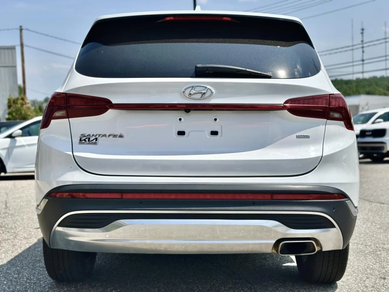 2021 Hyundai Santa Fe Preferred AWD Main Image