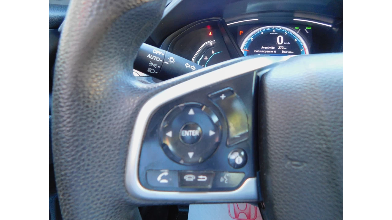 2020 Honda Civic LX Image principale