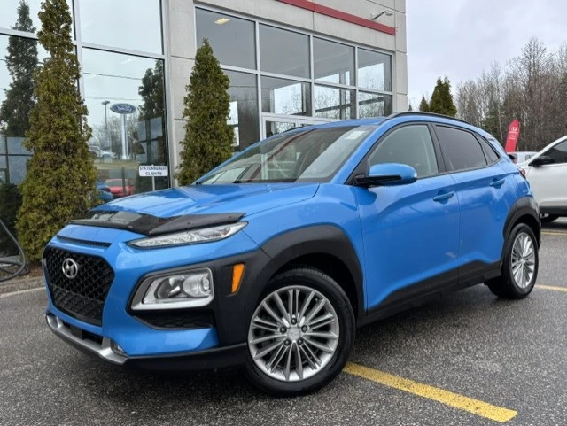 Hyundai Kona Luxury 2020