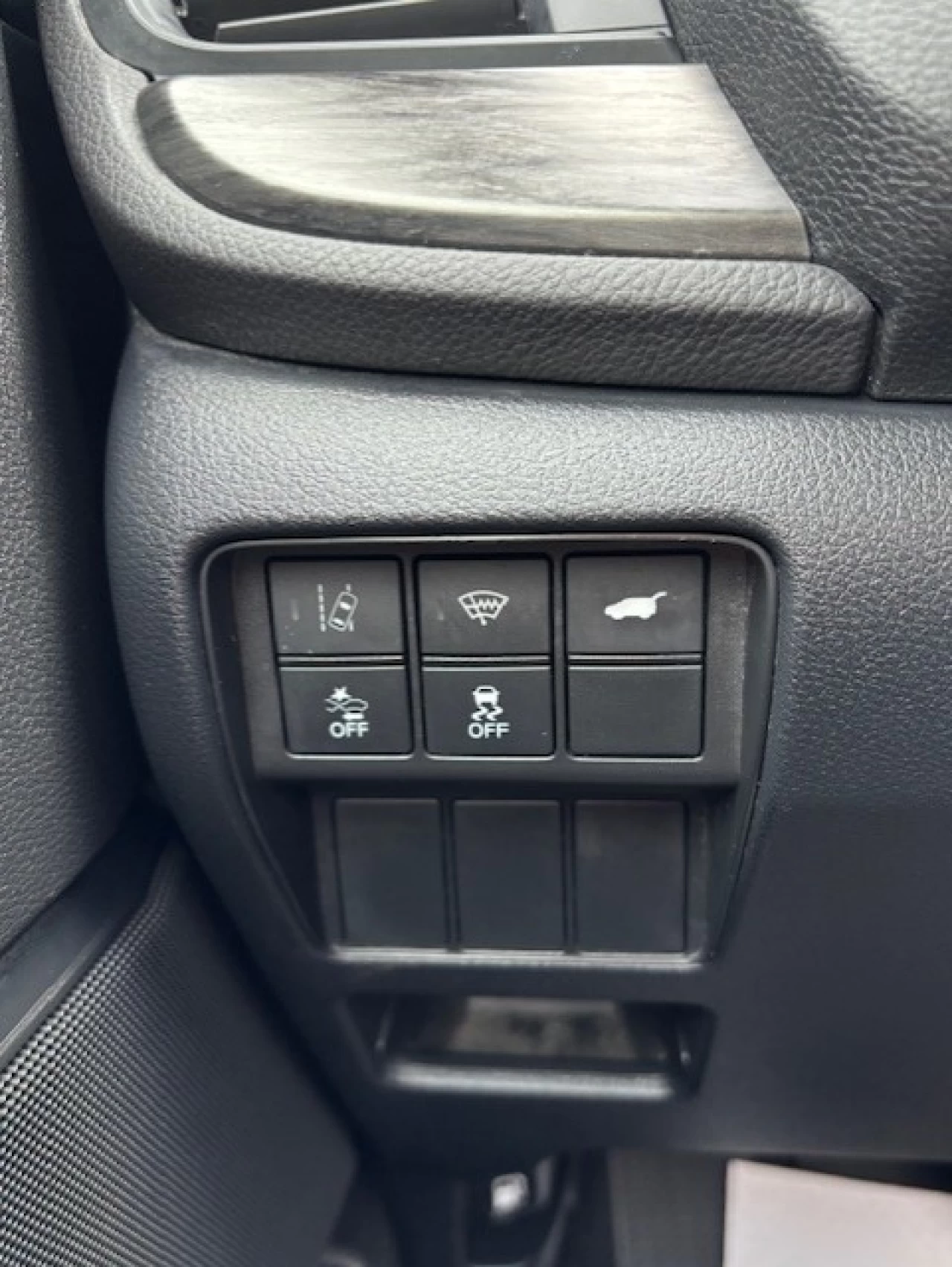 2020 Honda CR-V Black Edition Image principale