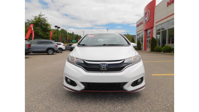 Honda Fit Sport 2018