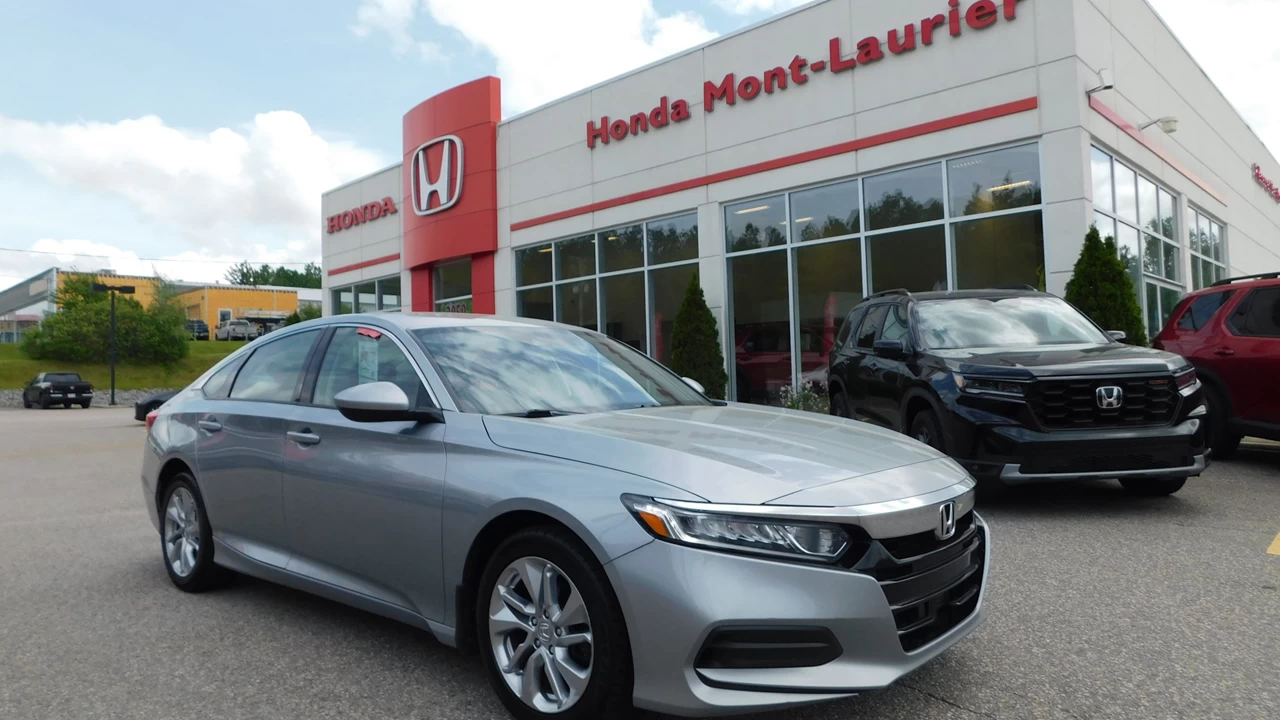 2020 Honda Accord LX Image principale