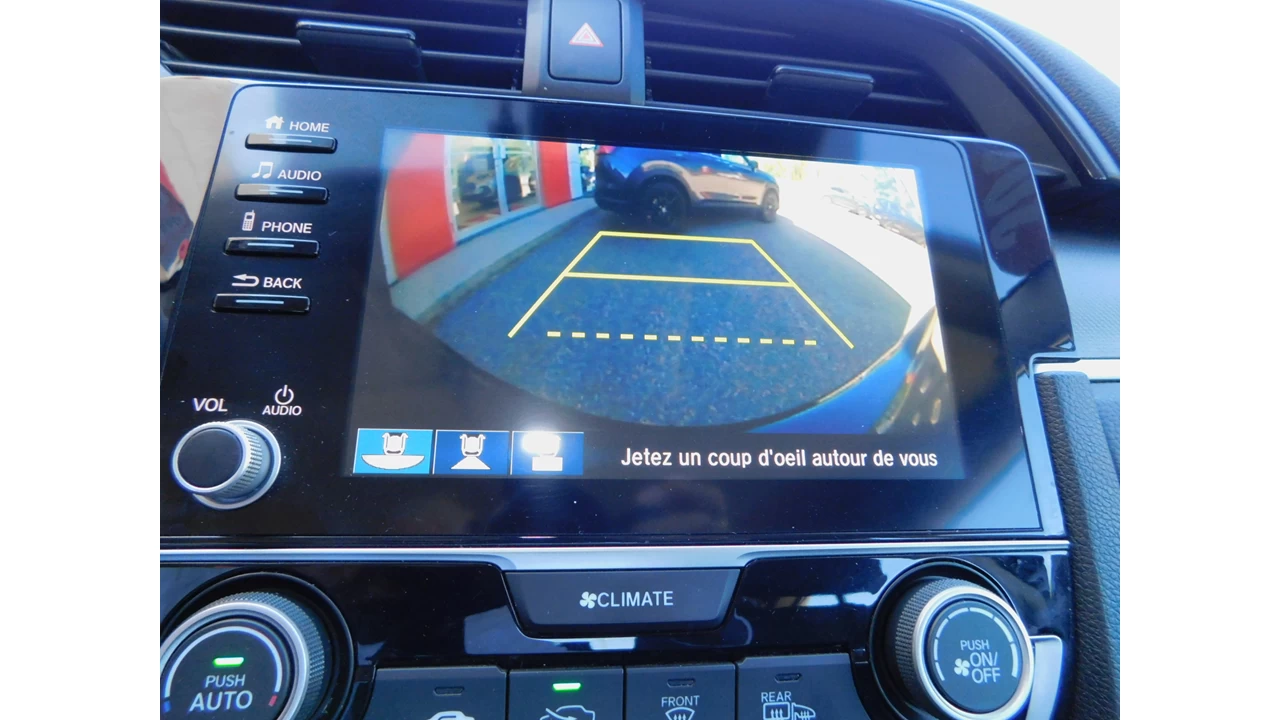 2020 Honda Civic LX Image principale