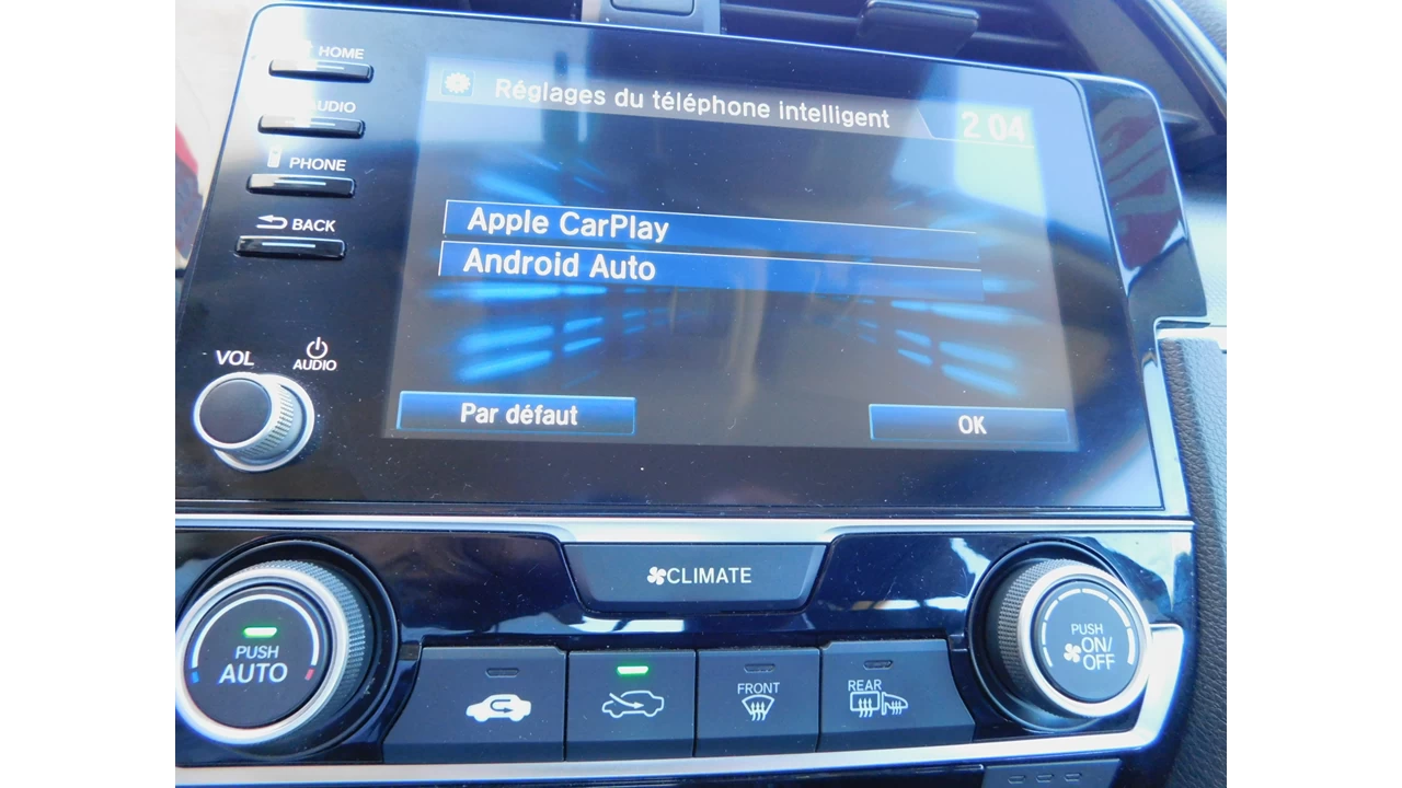 2020 Honda Civic LX Image principale